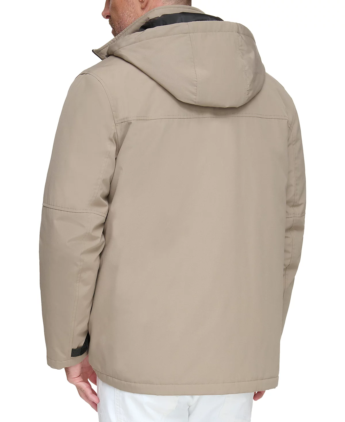 Marc New York Men's Lauffeld Medium Weight Hooded Utility Jacket