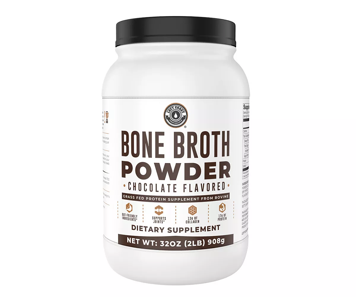 Протеиновый бульон для костей, , Шоколад, 32 унции
