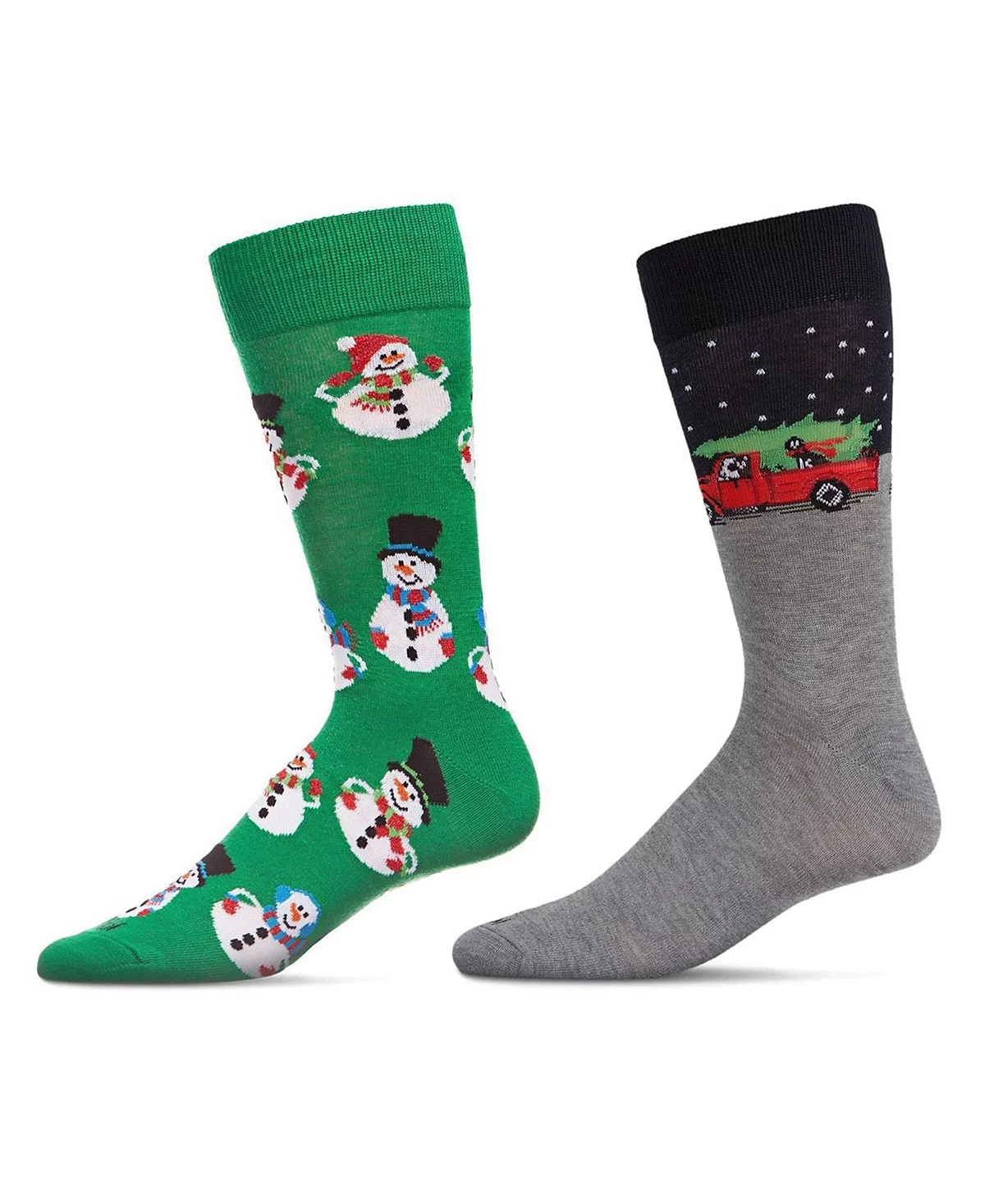 MeMoi Mens Christmas Holiday Pair Novelty Socks Pack of 2 3390₽