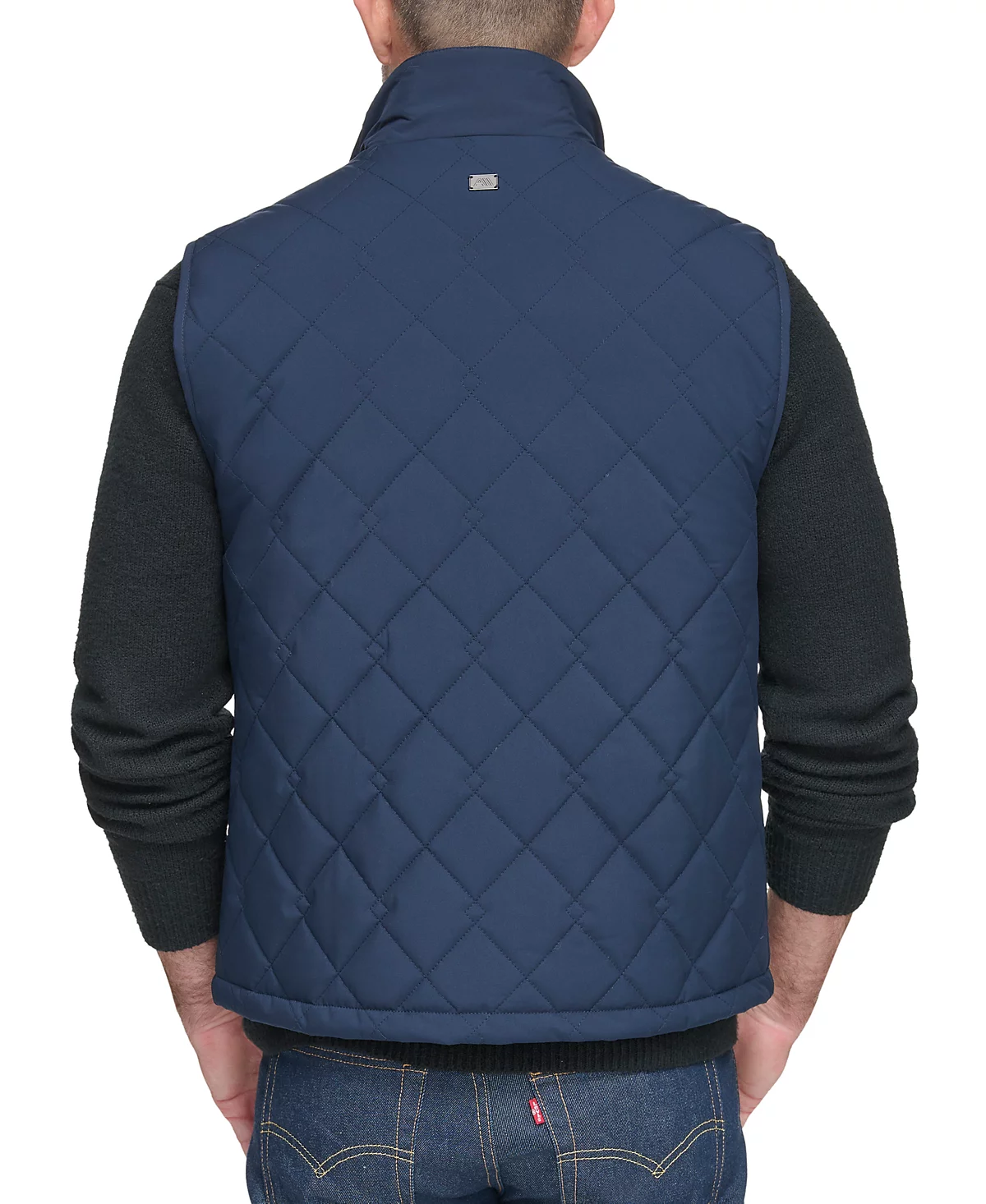 Marc New York Mens Barnet Quilted Vest 33290₽