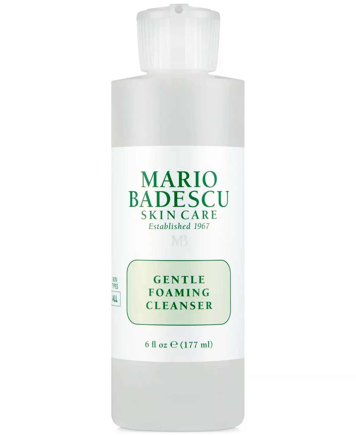 Нежное пенящееся очищающее средство