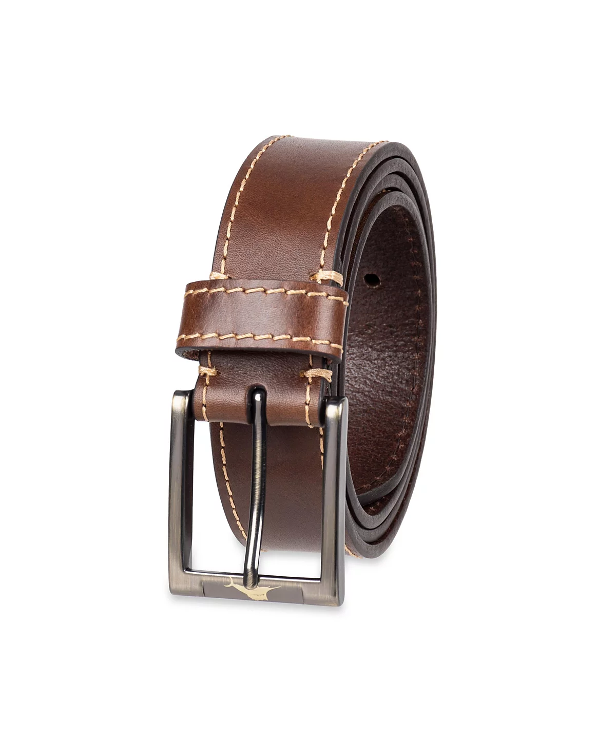 Мужской повседневный ремень Tommy Bahama с контрастной строчкой Cincato Strap