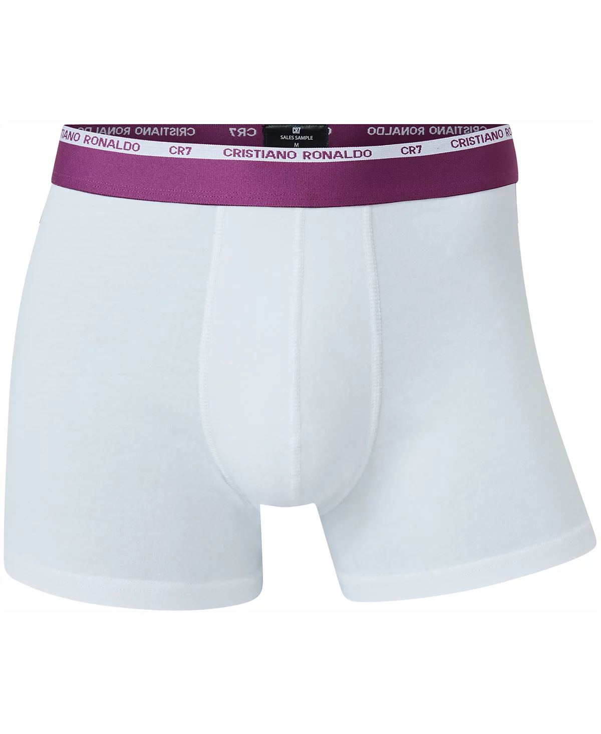 CR7 Mens Cotton Blend Trunks in Travel Bag Pack of 5 8090₽