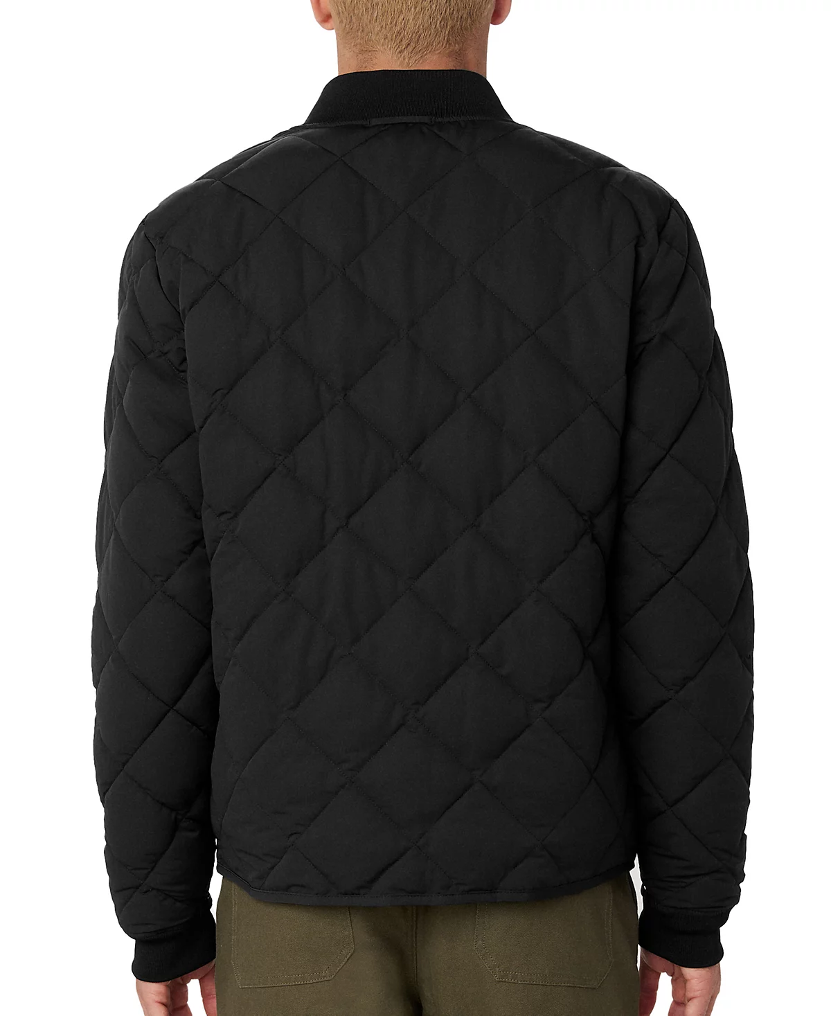 Frank And Oak Mens The Skyline Reversible Full-Zip Bomber Jacket 22690₽