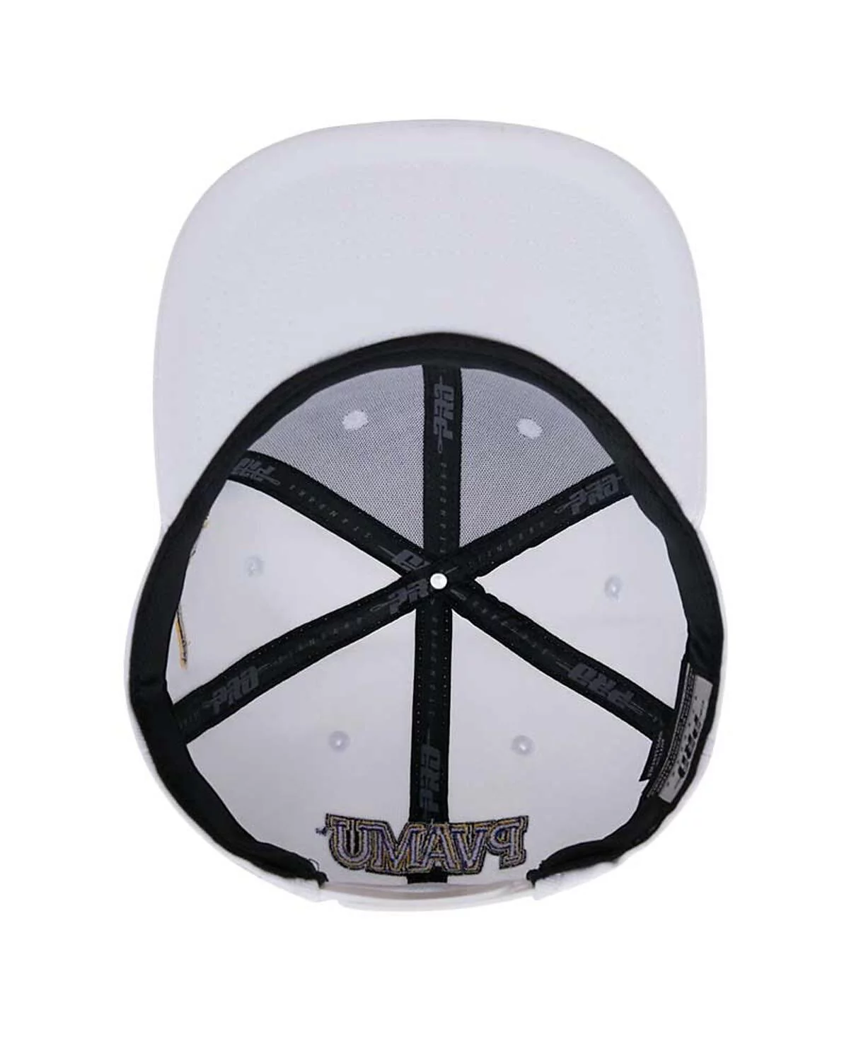 Mens Pro Standard White Prairie View A-M Panthers Evergreen Wool Snapback Hat 5690₽