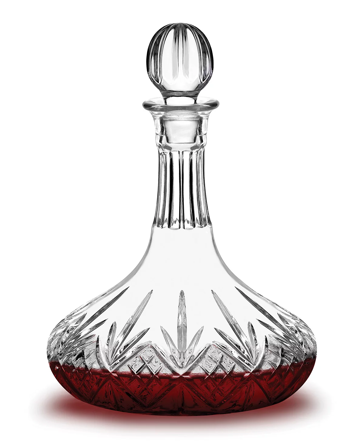 Godinger Dublin Crystal Captains Decanter 45 oz 13290₽