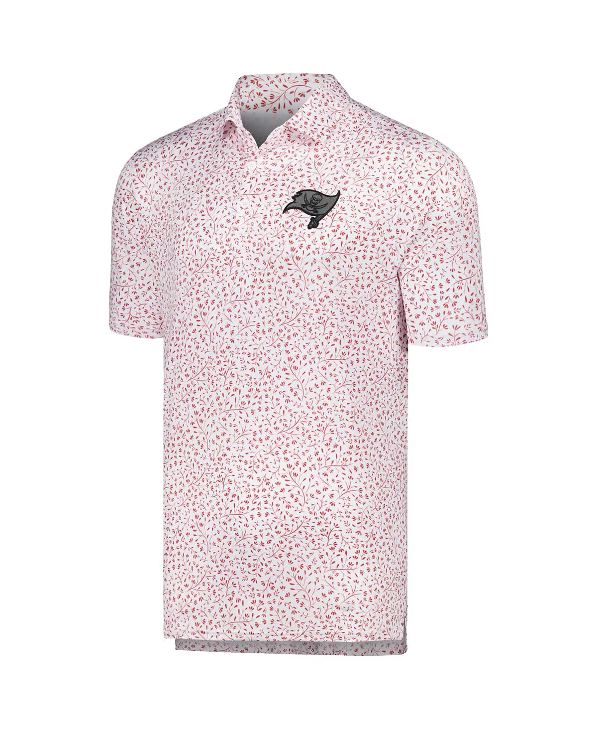 Mens Antigua White Tampa Bay Buccaneers Motion Polo Shirt 11390₽