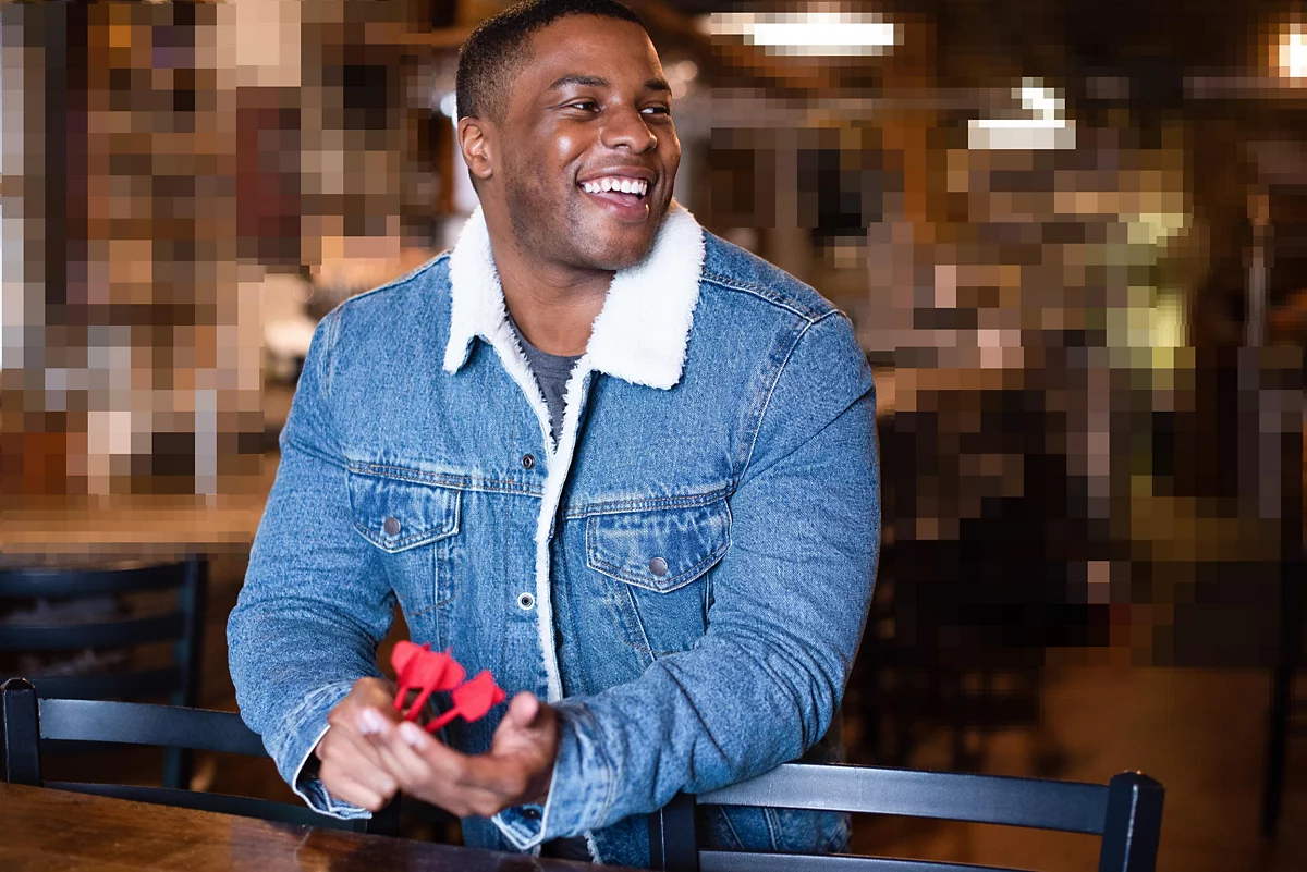 Alpine Swiss Mens Sherpa Lined Denim Jacket Classic Button Up Jean Trucker Coat 18090₽