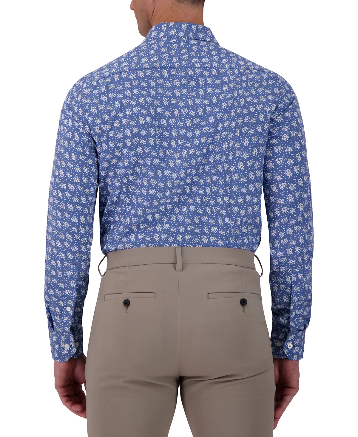 Report Collection Mens Slim-Fit Floral-Print Shirt 10990₽