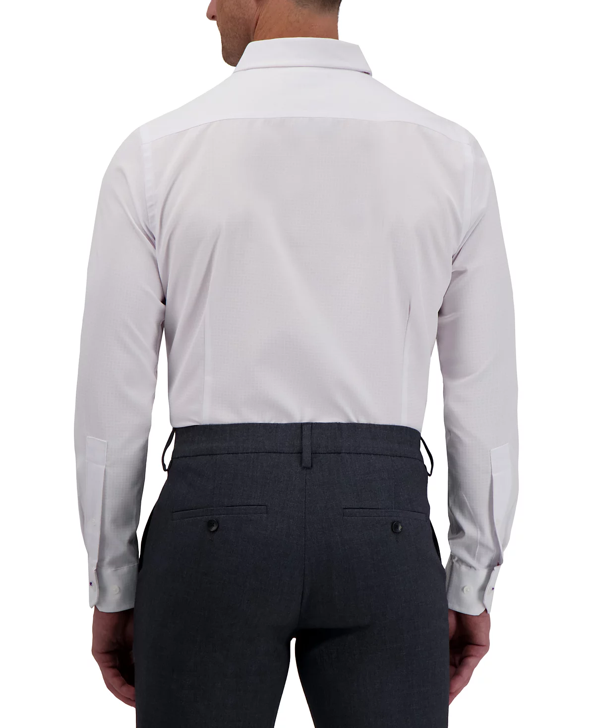 Report Collection Mens Slim-Fit Tonal-Print Shirt 10990₽