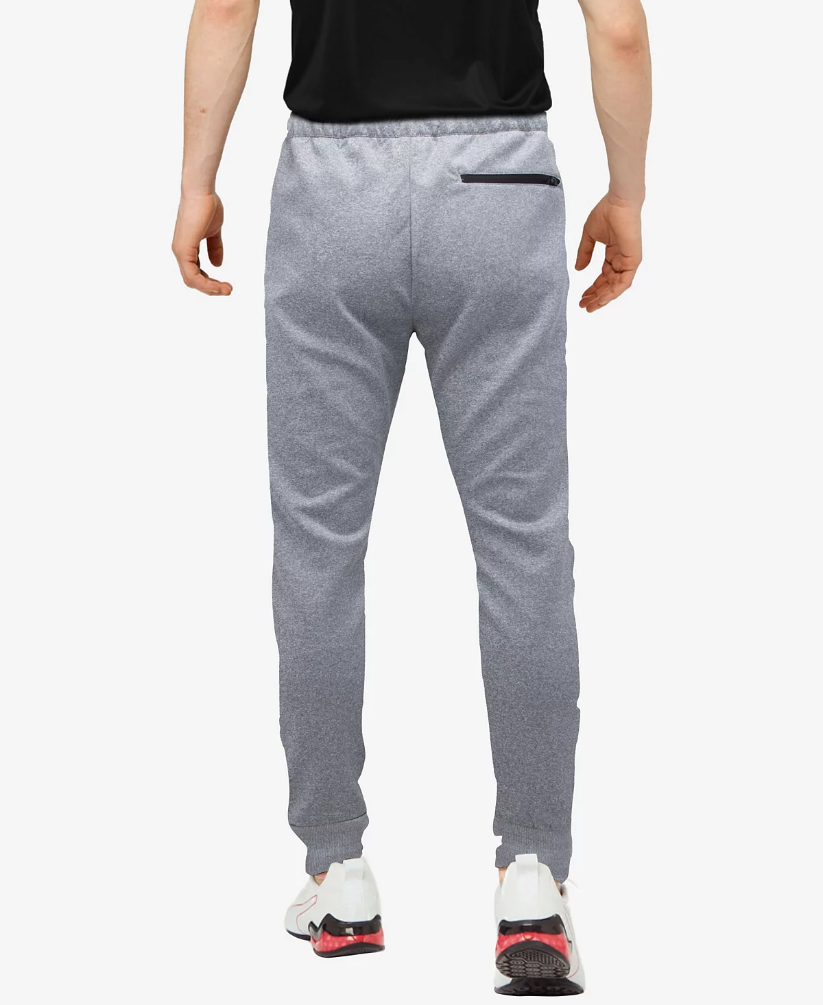 X-Ray Men's Zip Pocket Tech Fleece Joggers