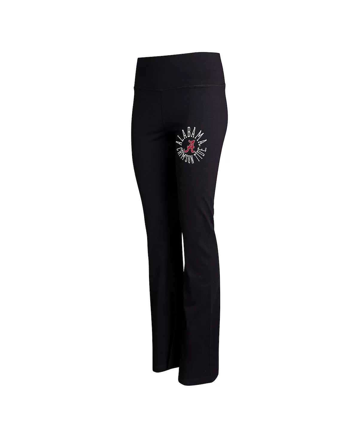 Womens Concepts Sport Black Alabama Crimson Tide Enclave Tri-Blend Flared Leggings 6990₽