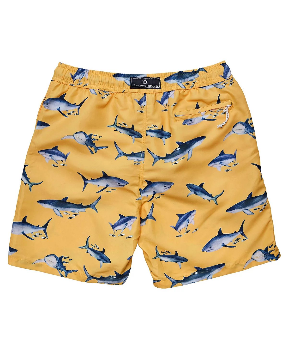 Mens Sunrise Shark Volley Board Short 14290₽