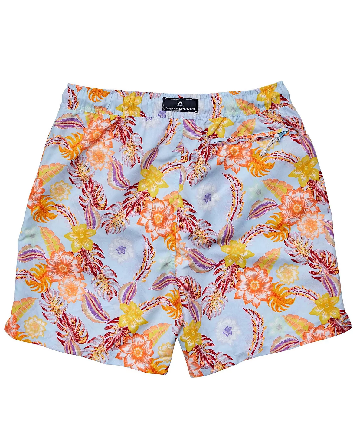 Mens Boho Tropical Sustainable Volley Board Short 14690₽