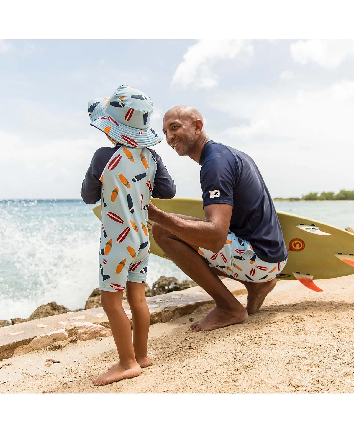 Mens Retro Surf Volley Board Short 14290₽