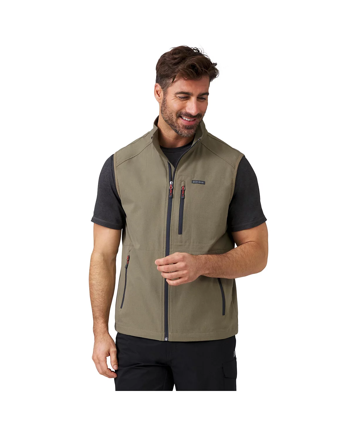 Free Country Mens Stretch Rip Stop Adventure Vest 12190₽