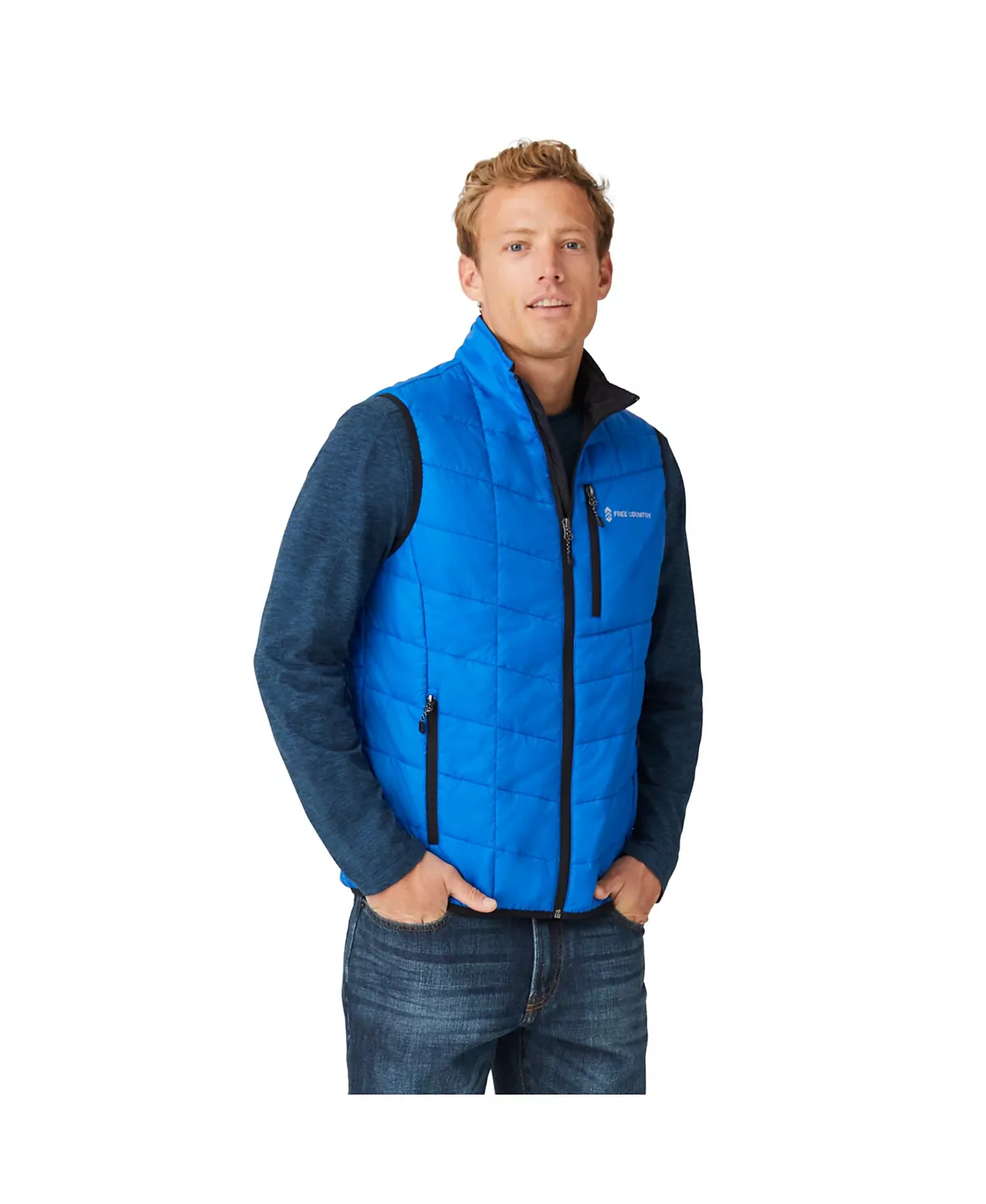 Мужской жилет-фугу FreeCycle Stimson 4790₽