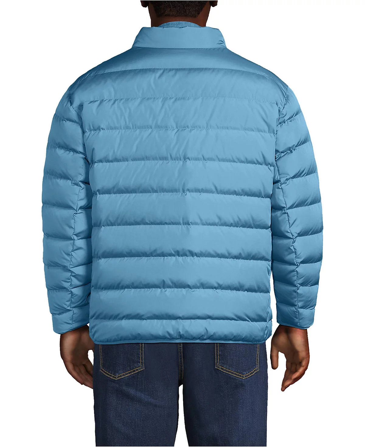 Lands End Big - Tall Down Puffer Jacket 28490₽