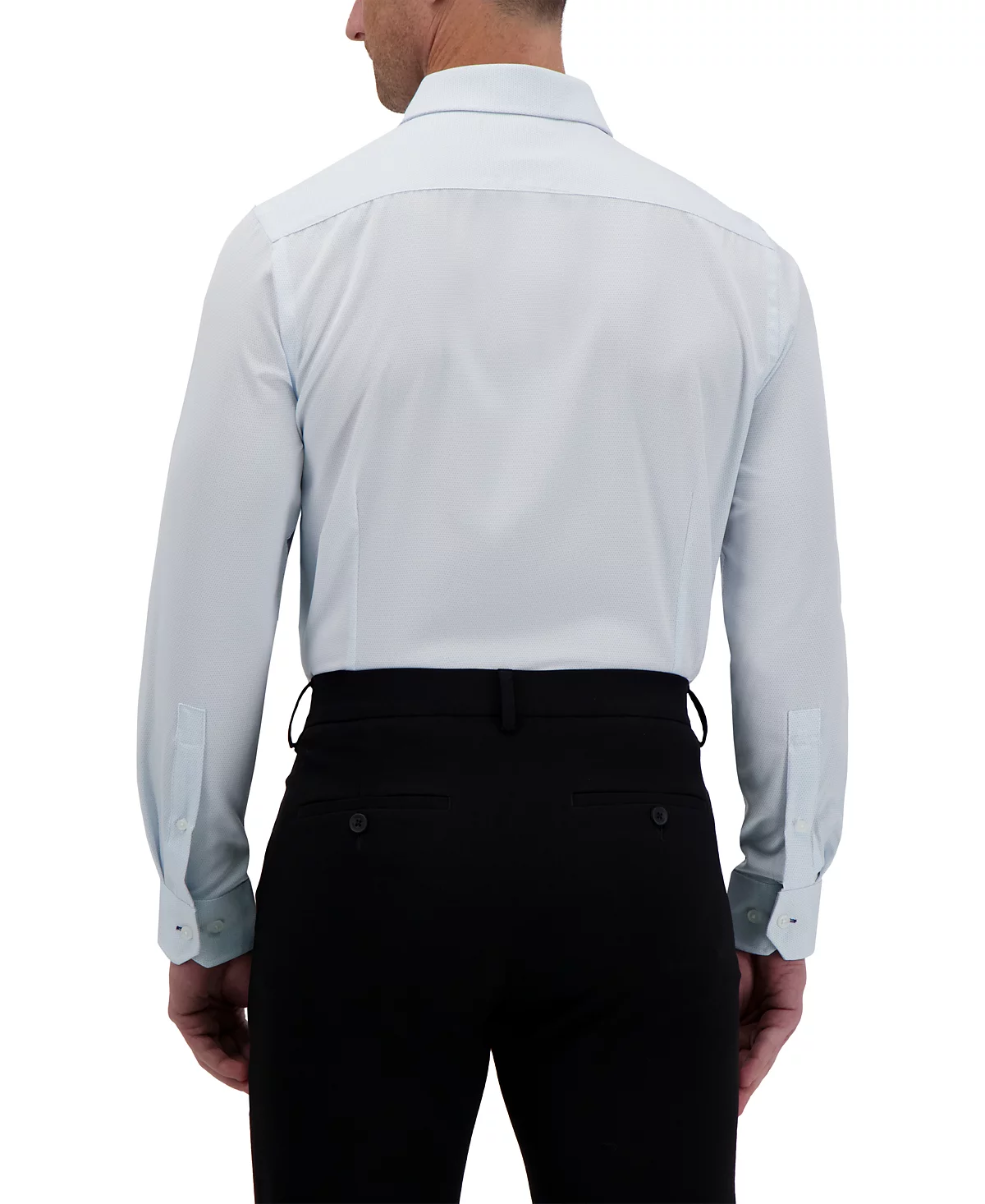 Report Collection Mens Slim-Fit Motif-Print Dress Shirt 10990₽