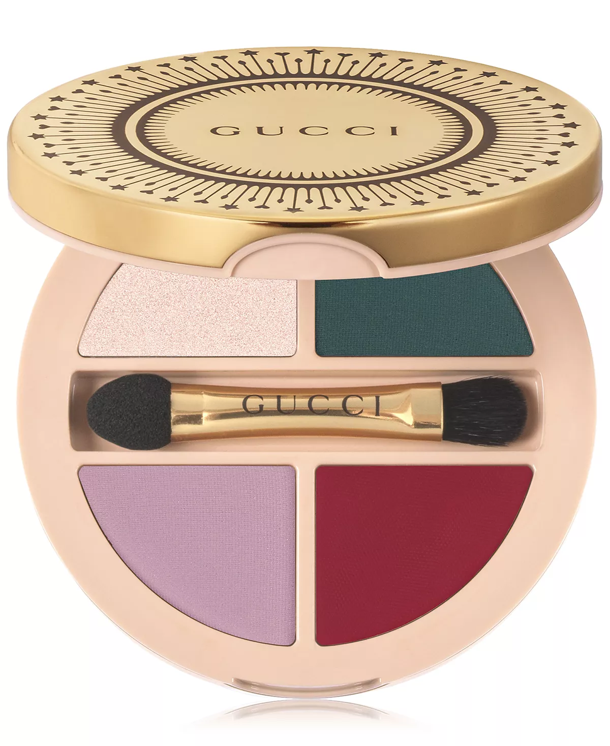  Палитра теней для век Palette de Beauté Quatuor