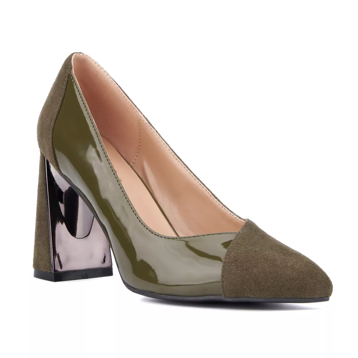 Женские туфли-лодочки Dahlia на блочном каблуке 11290₽