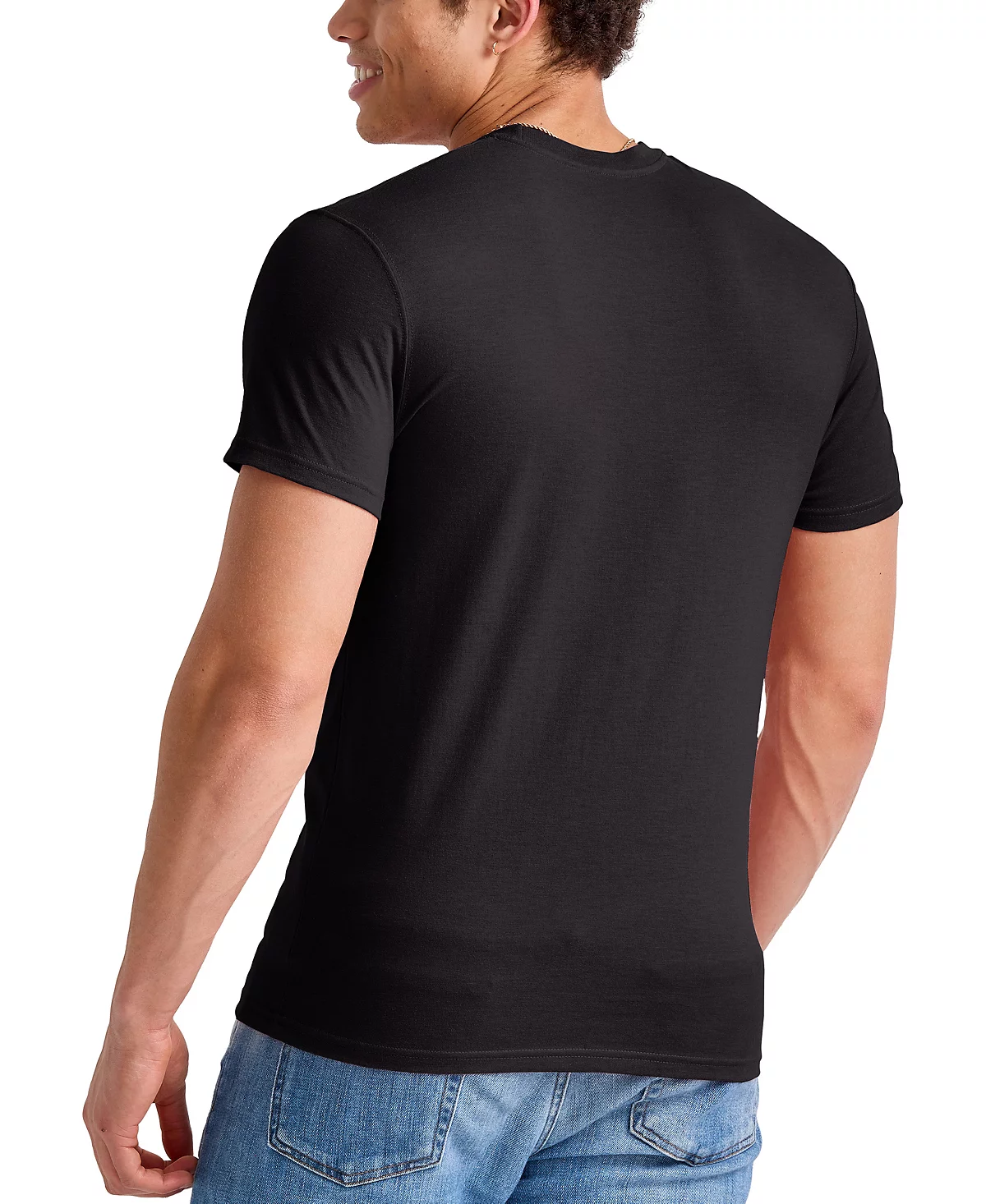 Mens Hanes Originals Tri-Blend Short Sleeve T-shirt 2690₽