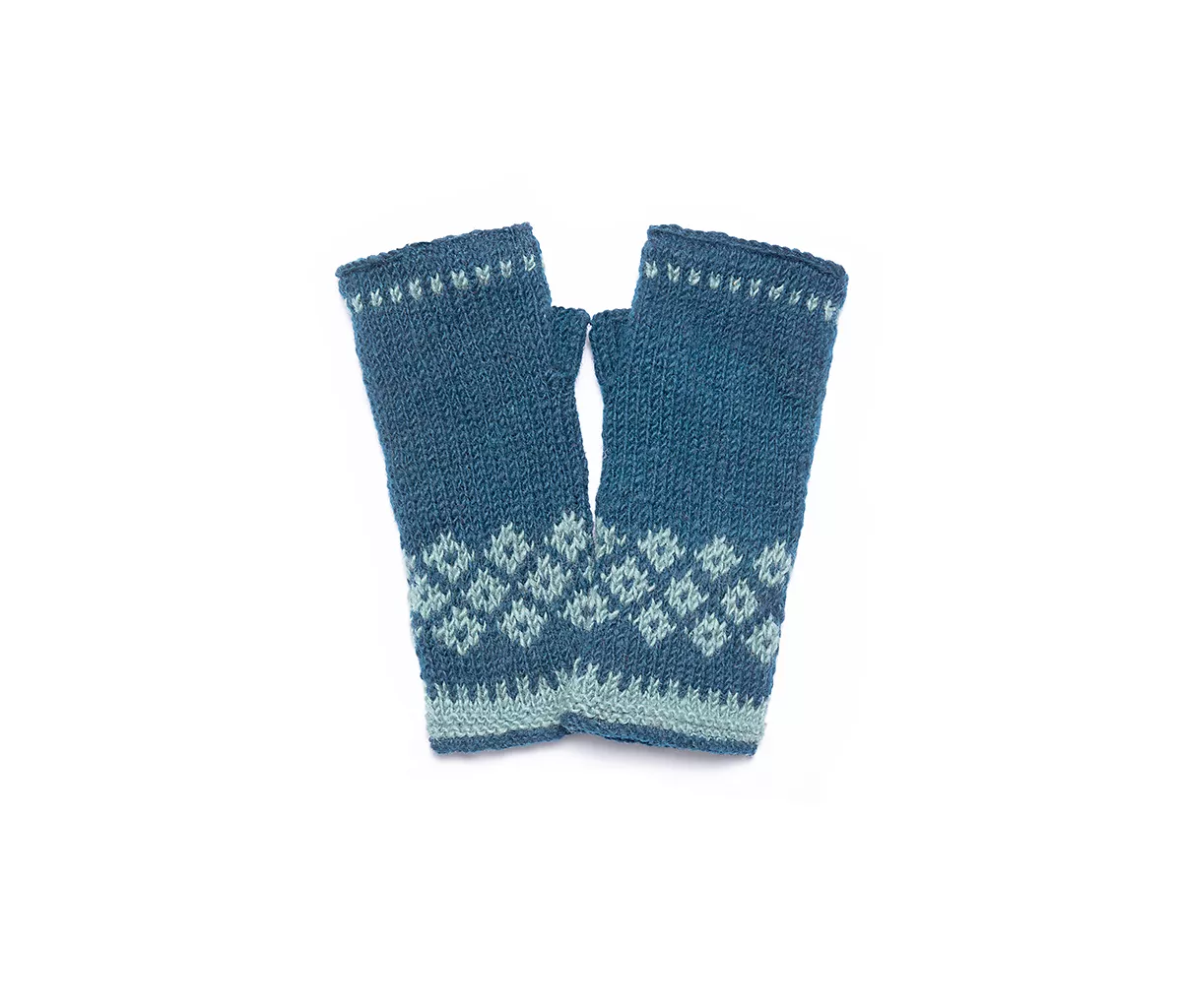 ЖЕНСКИЕ ЗИМНИЕ ШЕРСТЯНЫЕ ВАРЕЖКИ РУЧНОЙ ВЯЗКИ ИЗ ВЕЙЛА РУЧНОЙ РАБОТЫ