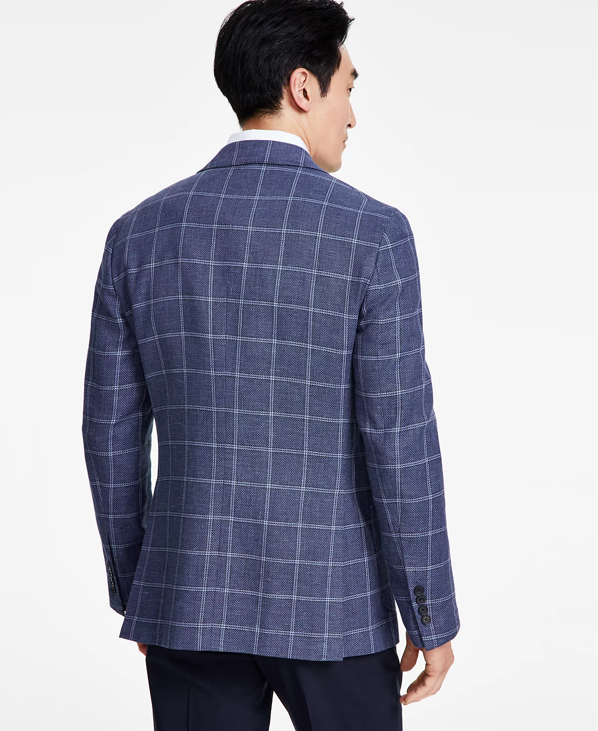 B by Brooks Brothers Mens Classic-Fit Sport Coat 85690₽