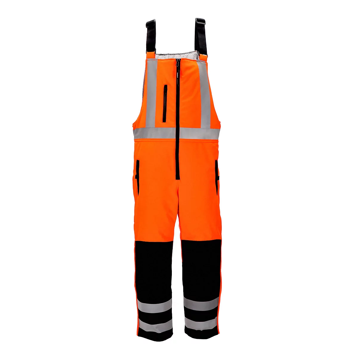 RefrigiWear Big - Tall Men s Hi Vis Insulated Softshell High-Bib Overalls -20F -29C 33190₽