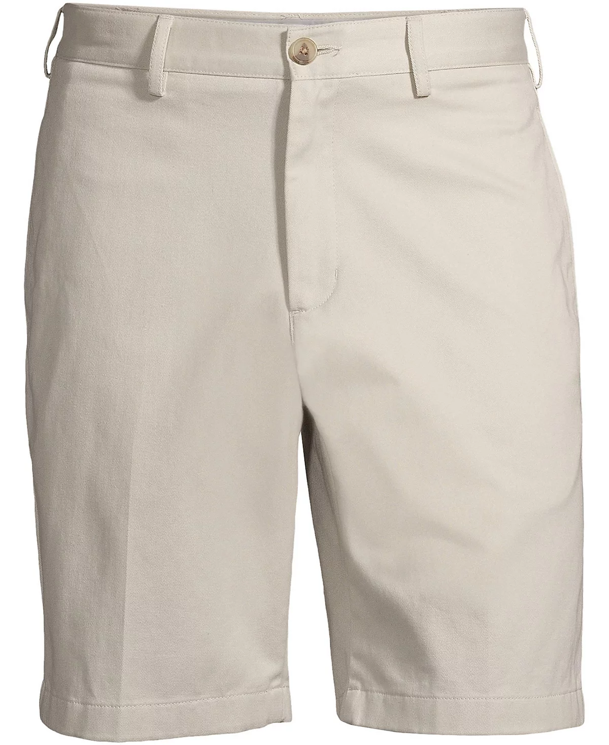 Lands End Mens 9 Traditional Fit No Iron Chino Shorts 11390₽