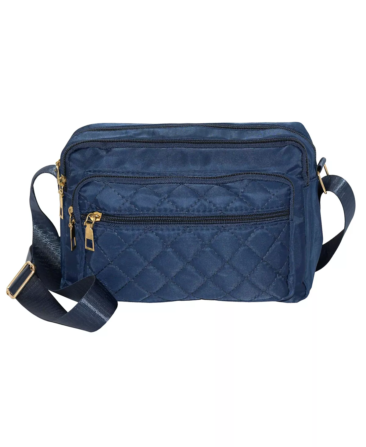 Женская нейлоновая стеганая сумка