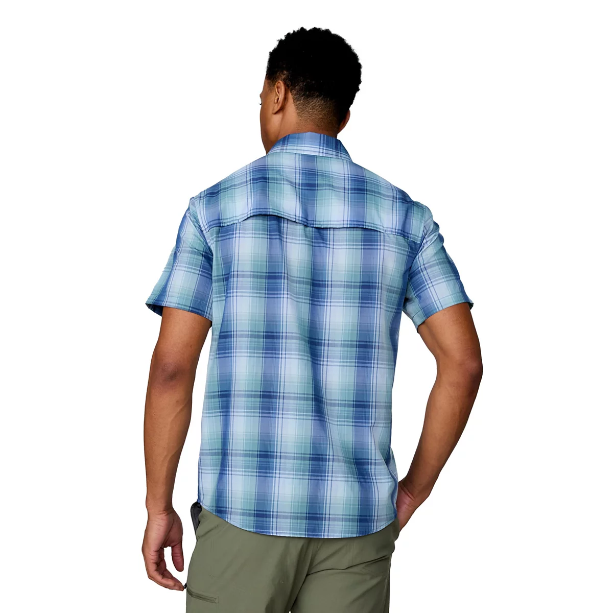 Free Country Mens Excursion Short Sleeve Poplin Shirt 10690₽