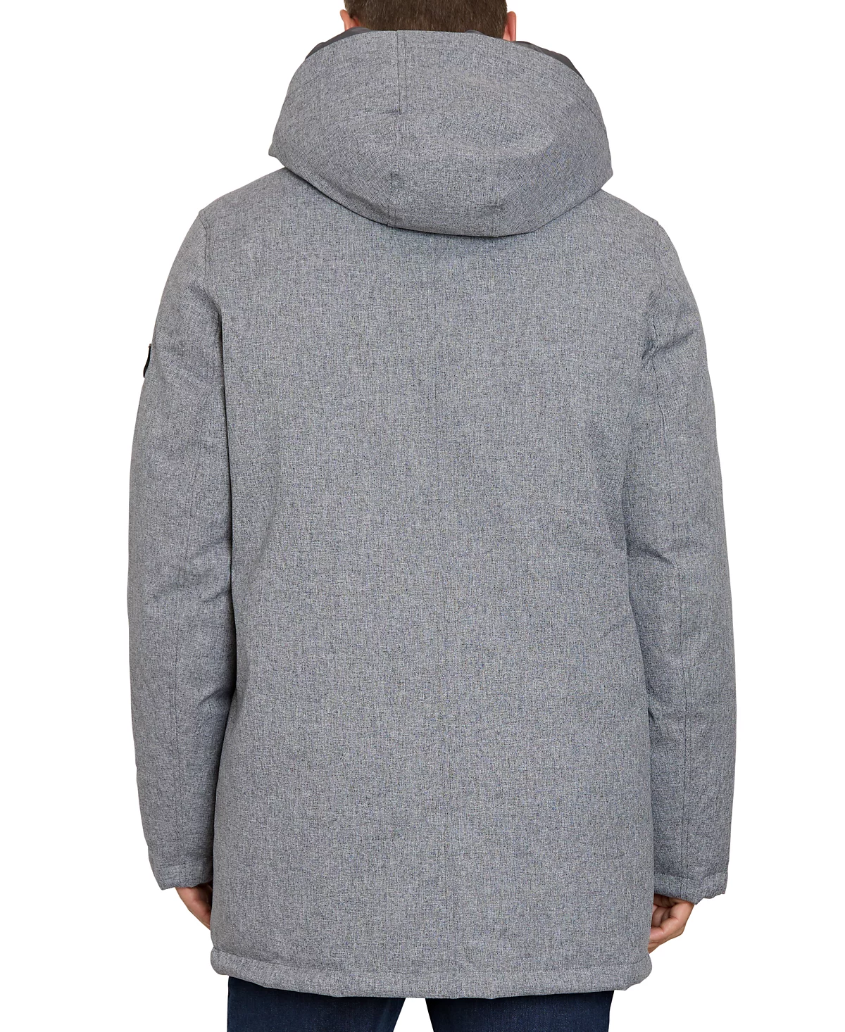 Sam Edelman Mens Three-Quarter Hooded Parka Coat 19790₽