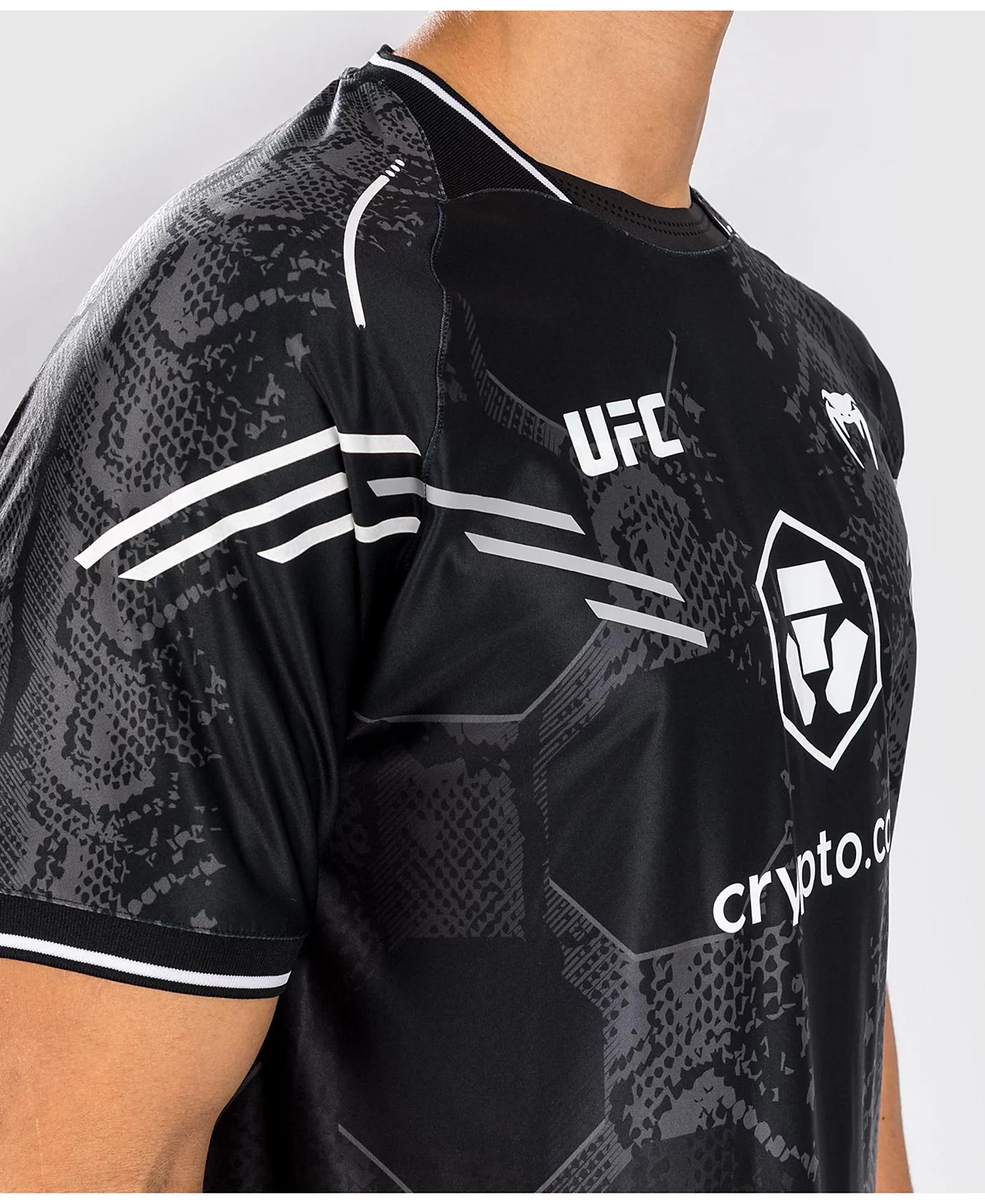 Venum UFC Mens Authentic Adrenaline Fight Night T-shirt Jersey 13290₽