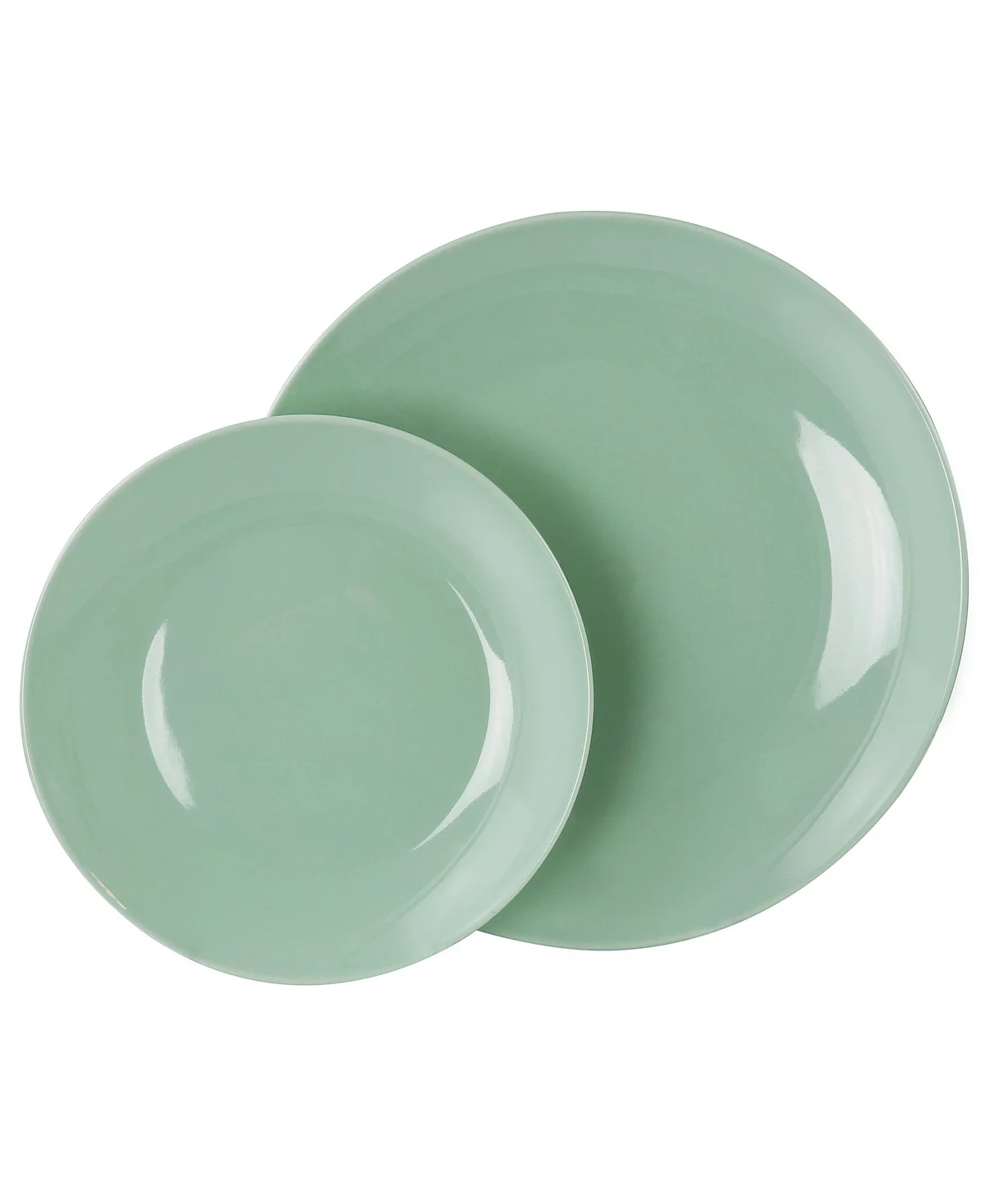 Elama Luna 18 Piece Porcelain Dinnerware Set Service for 6 15990₽