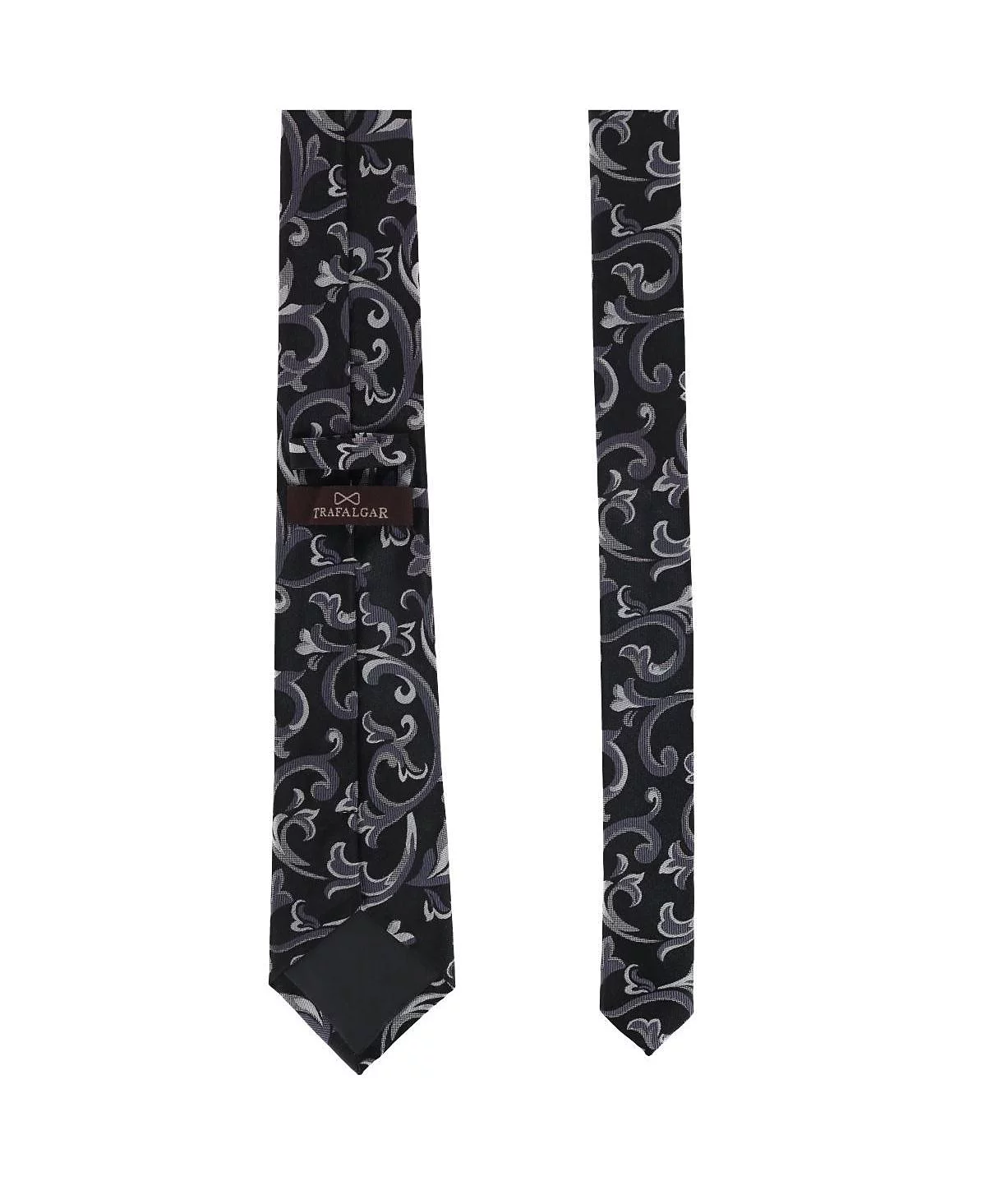 TRAFALGAR Mens Christian the Romantic Brocade Silk Necktie 17090₽