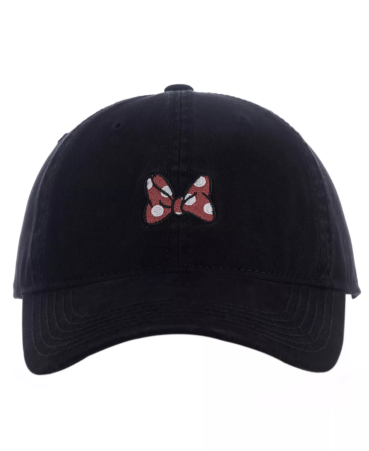 Concept One - вышитая бантиками Минни Маус из Диснея Хлопковая регулируемая папина шляпа с загнутыми полями 4790₽