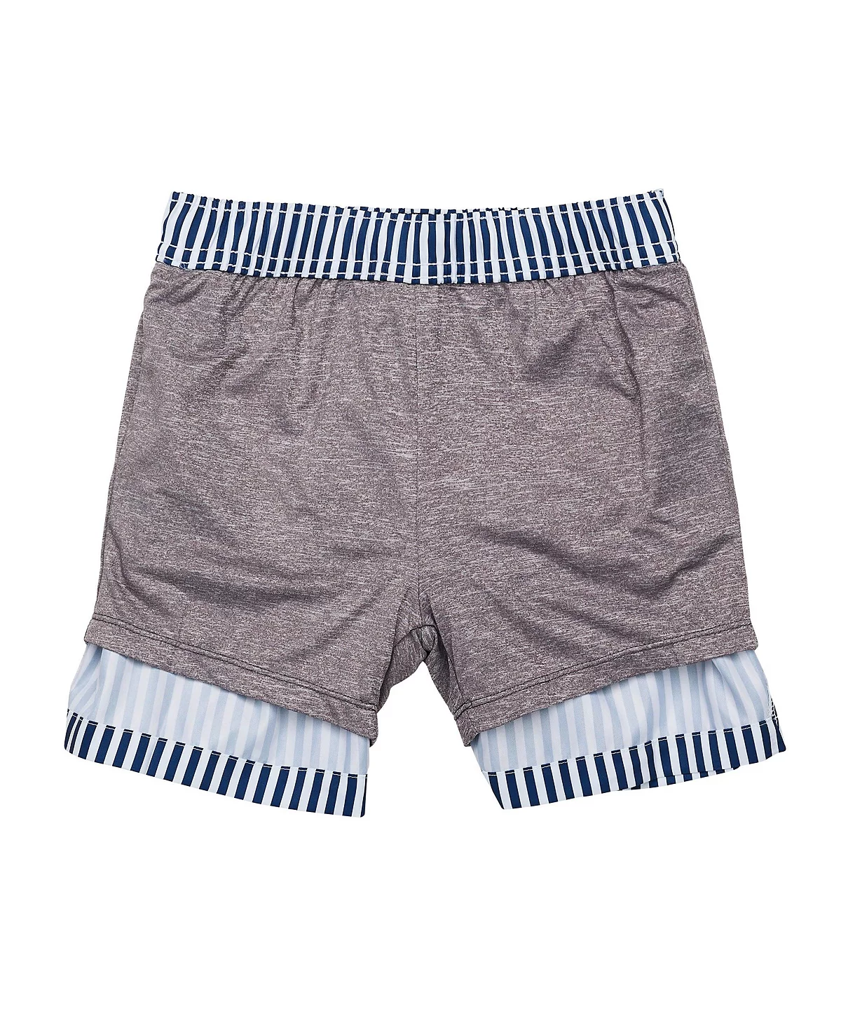 Mens Denim Stripe Comfort Lined Swim Short 14690₽