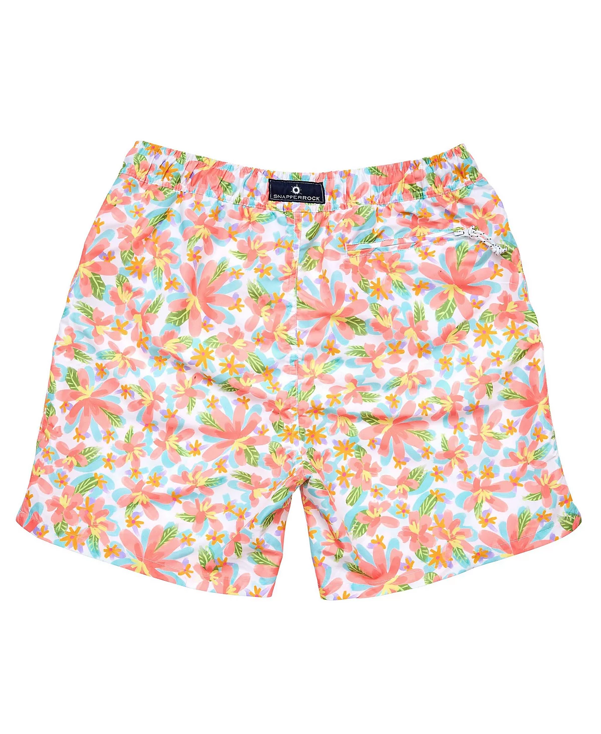 Mens Hawaiian Luau Sustainable Swim Short 14690₽