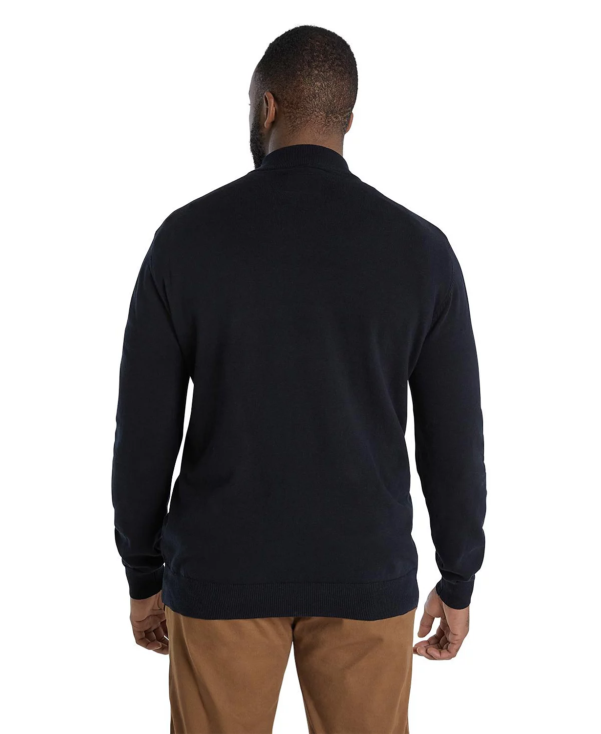 Johnny Bigg Mens Essential Turtle Neck Sweater 12390₽