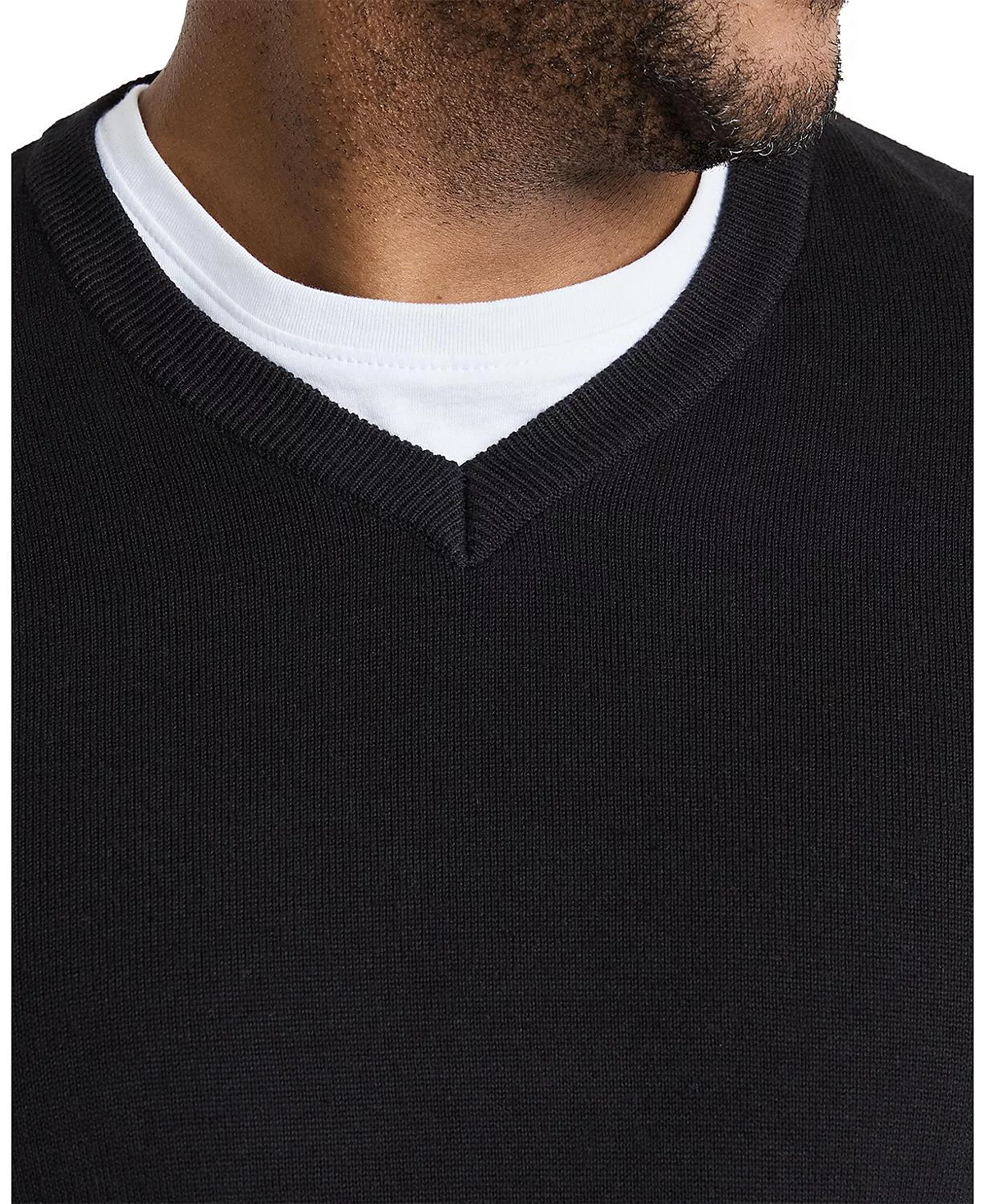 Johnny Bigg Mens Essential V-Neck Sweater 4890₽