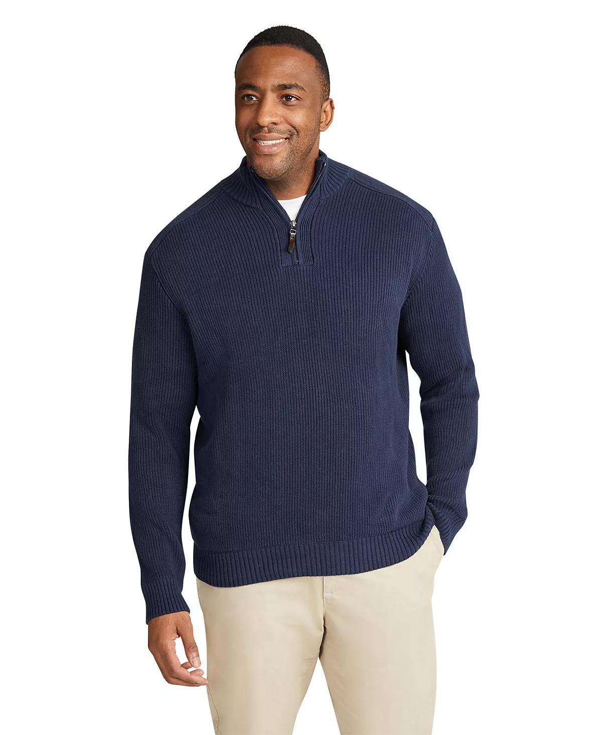 Мужской свитер Patrick на молнии 9390₽