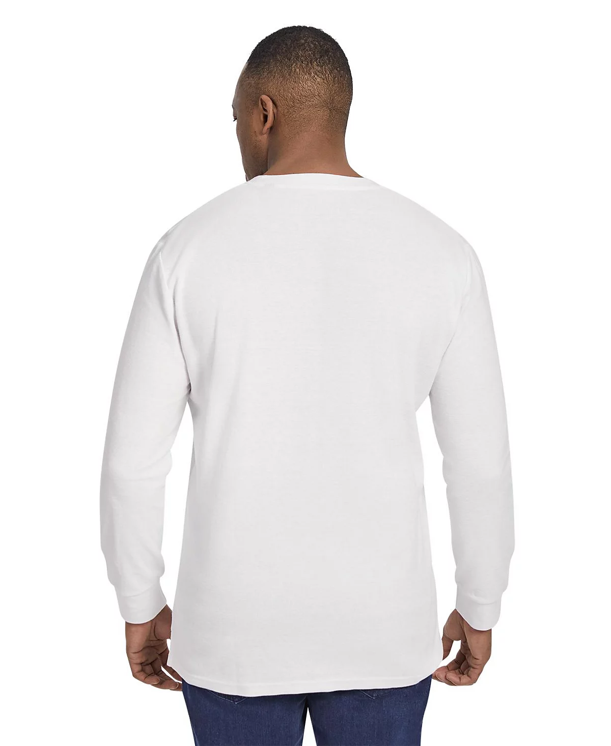 Johnny Bigg Mens Waffle Henley Long Sleeve Top 9290₽