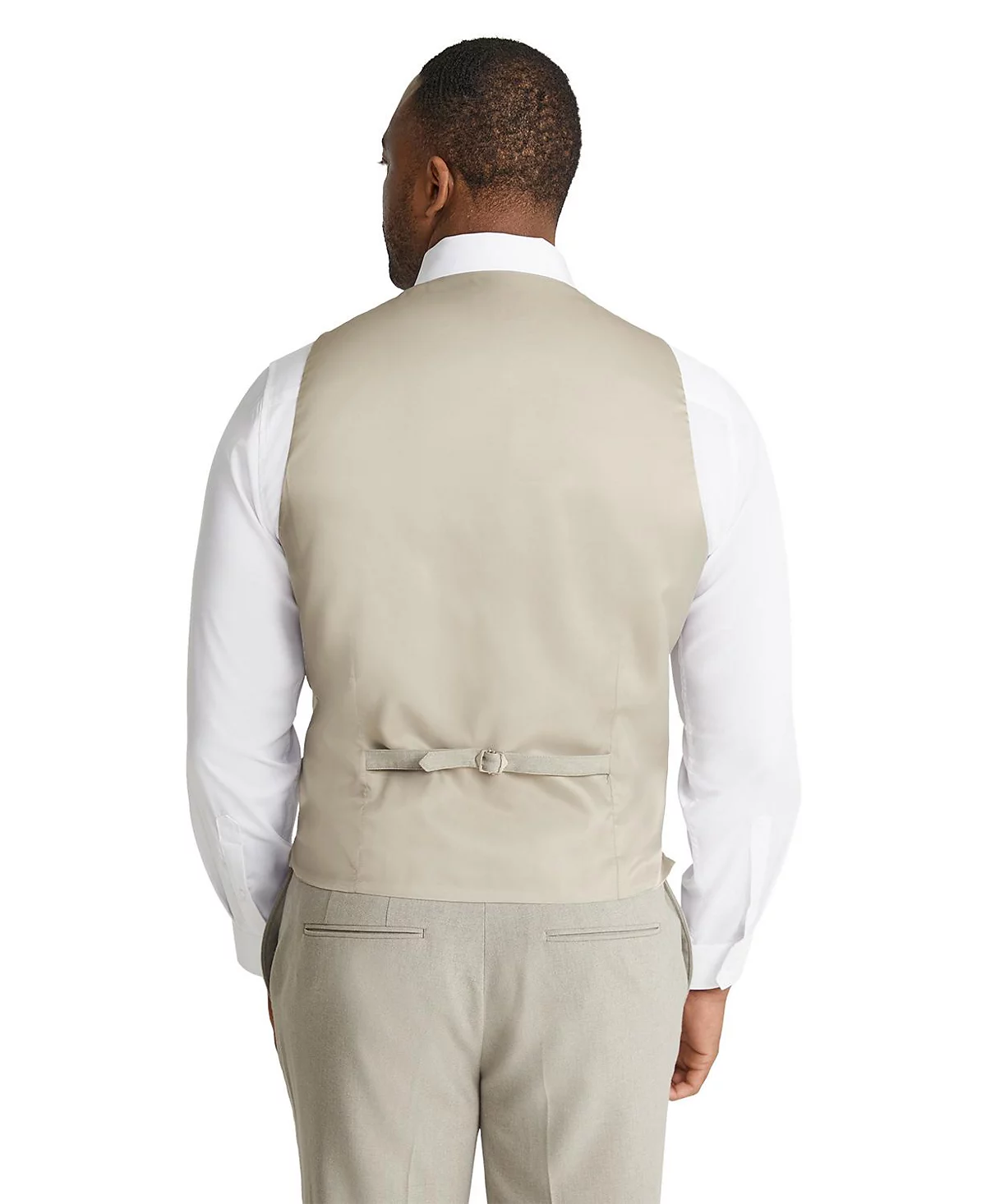 Johnny Bigg Big - Tall Clooney Stretch Waistcoat 13090₽