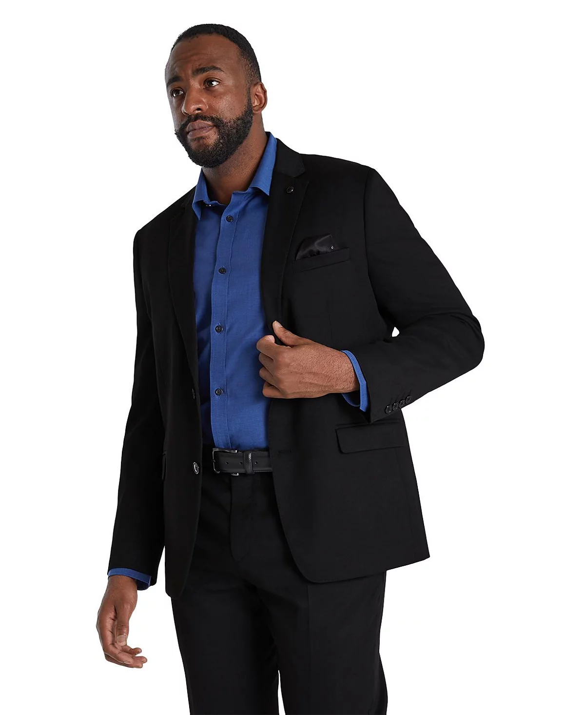 Johnny Bigg Big - Tall Vitori Textured Stretch Suit Jacket 30290₽