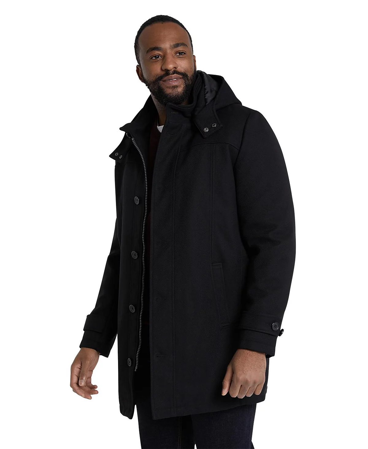 Johnny Bigg Big - Tall Wales Hood Coat 37890₽