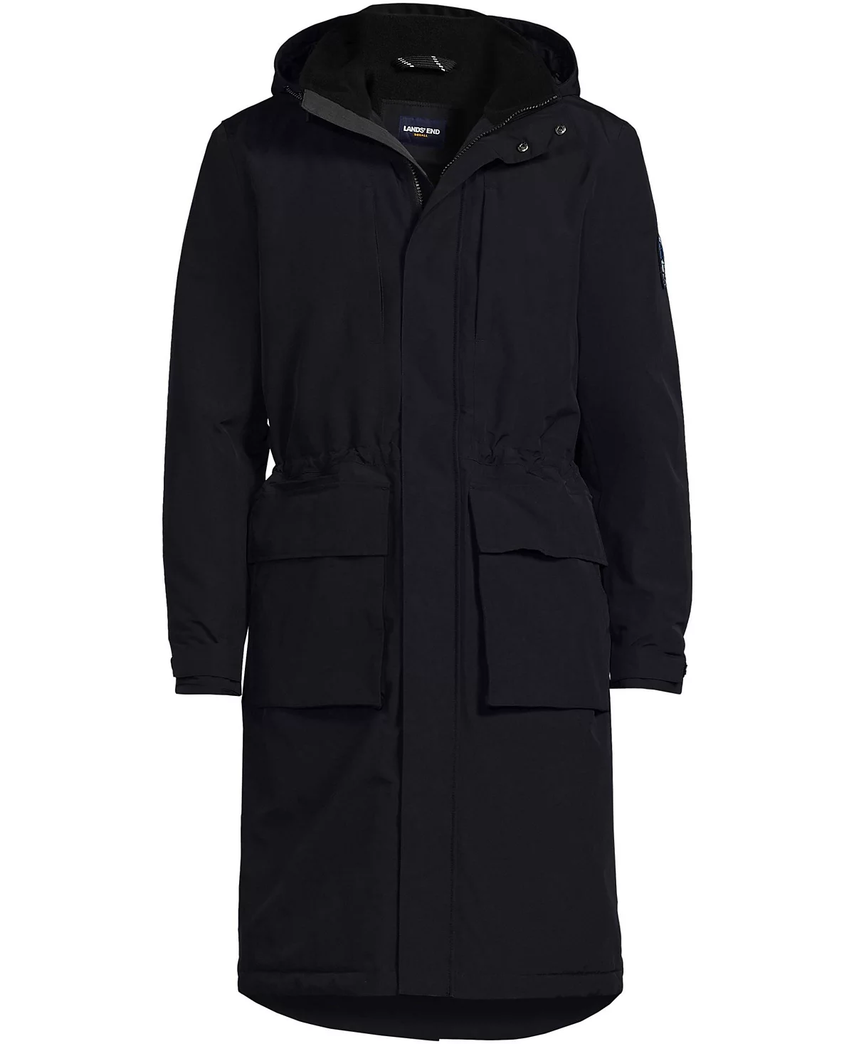 Lands End Mens Tall Squall Waterproof Insulated Winter Stadium Coat 47590₽