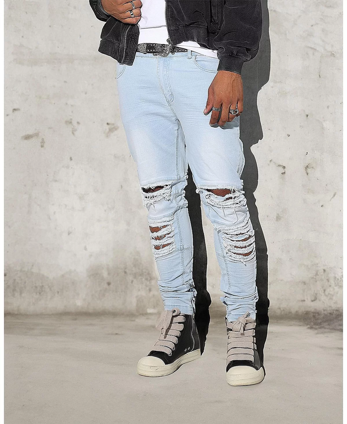 SAINT MORTA Mens Rework Jeans 15990₽