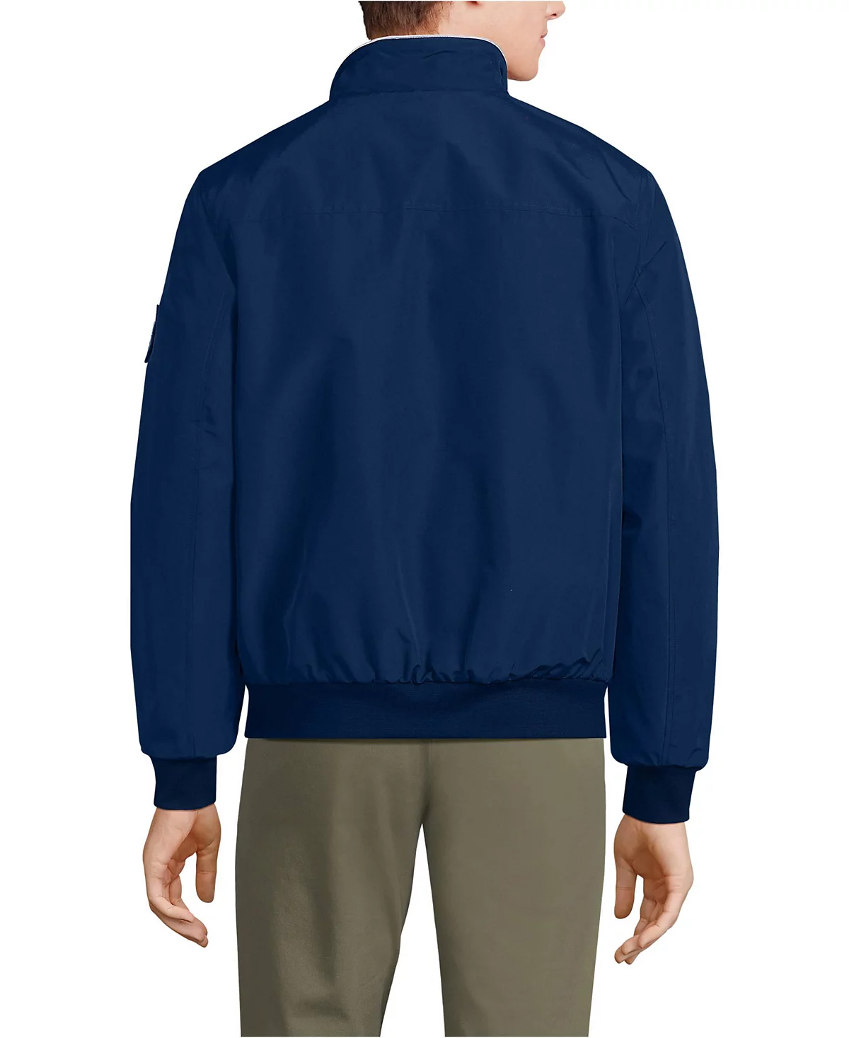 Lands End Mens Classic Squall Waterproof Insulated Jacket 23790₽