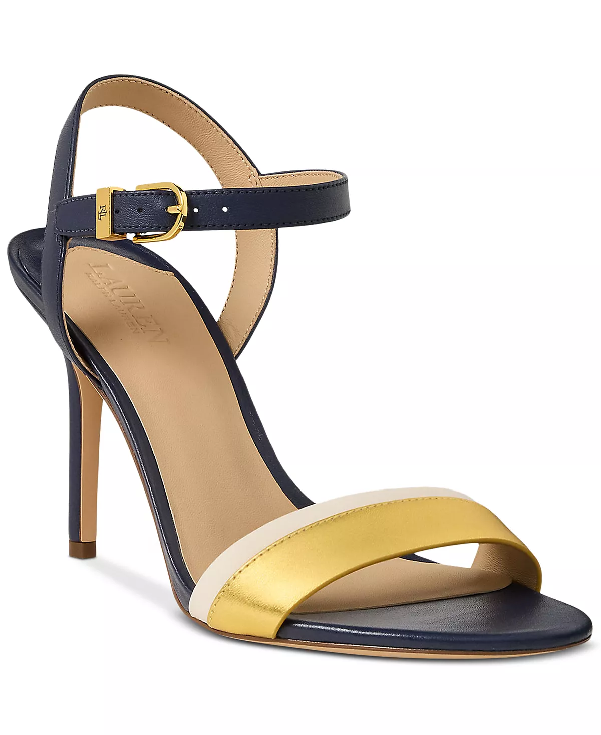 Женские модельные босоножки Gwen с ремешком на щиколотке 25690₽